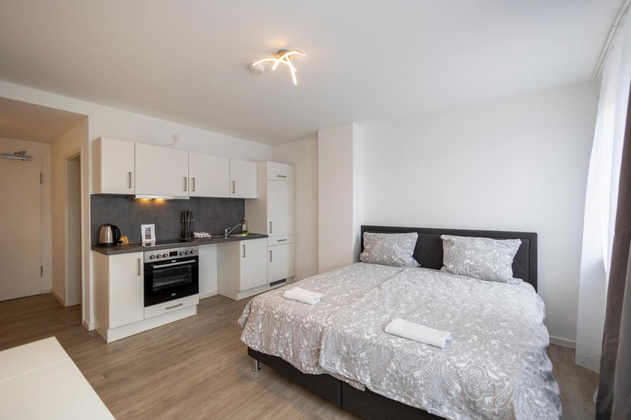 City Apartment Kuche,Bad, Parken Im Zentrum Ravensburgs A12 Екстериор снимка