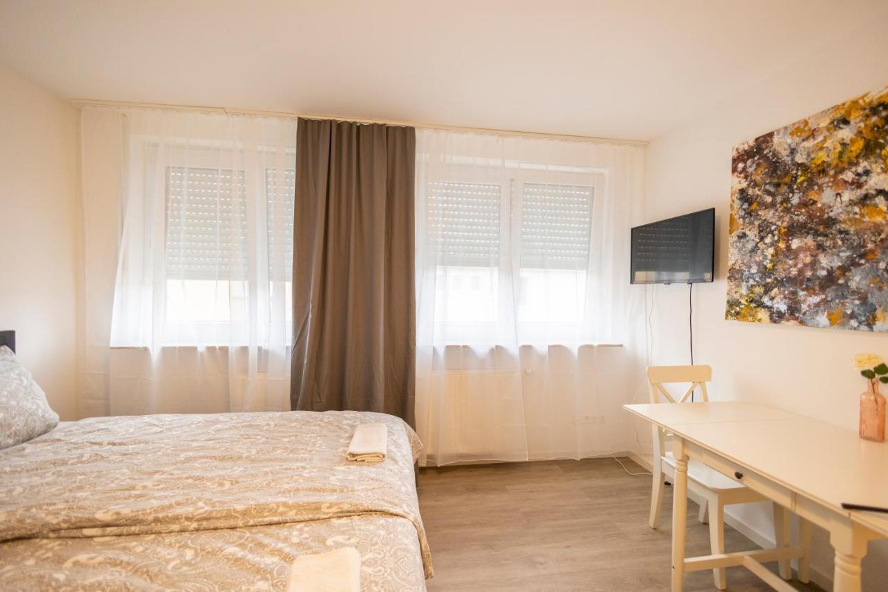 City Apartment Kuche,Bad, Parken Im Zentrum Ravensburgs A12 Екстериор снимка