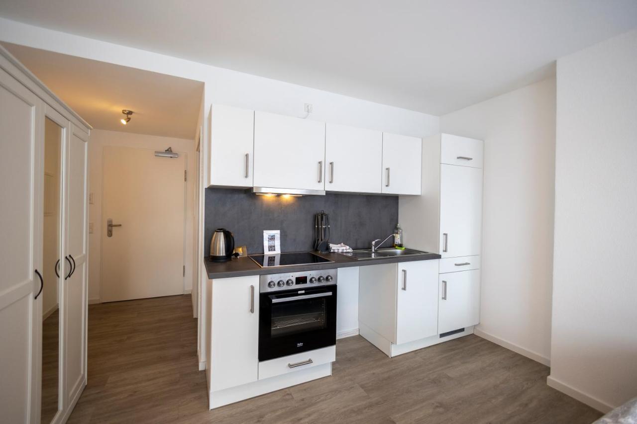 City Apartment Kuche,Bad, Parken Im Zentrum Ravensburgs A12 Екстериор снимка