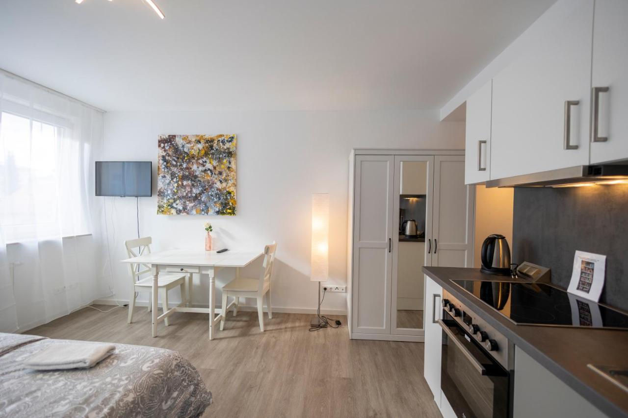City Apartment Kuche,Bad, Parken Im Zentrum Ravensburgs A12 Екстериор снимка