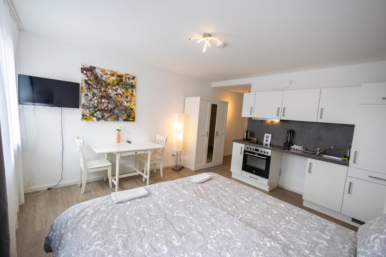 City Apartment Kuche,Bad, Parken Im Zentrum Ravensburgs A12 Екстериор снимка