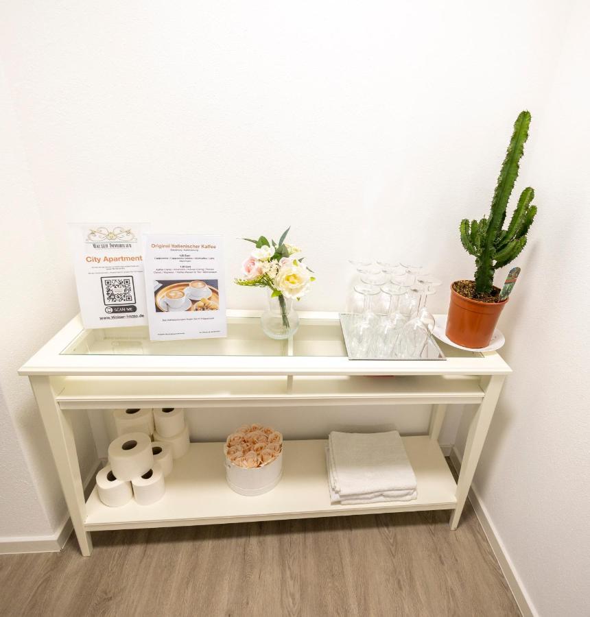 City Apartment Kuche,Bad, Parken Im Zentrum Ravensburgs A12 Екстериор снимка
